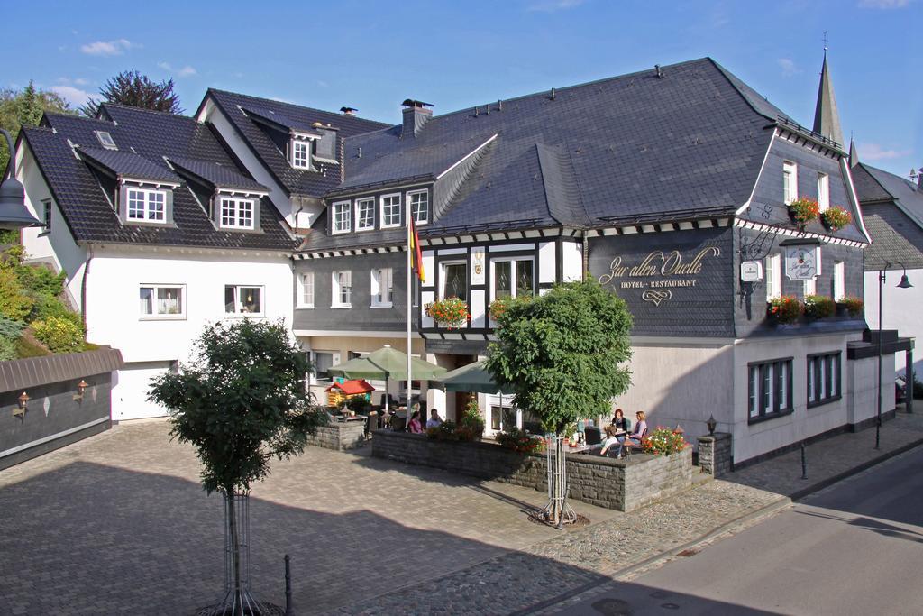Zur Alten Quelle Drolshagen Bagian luar foto