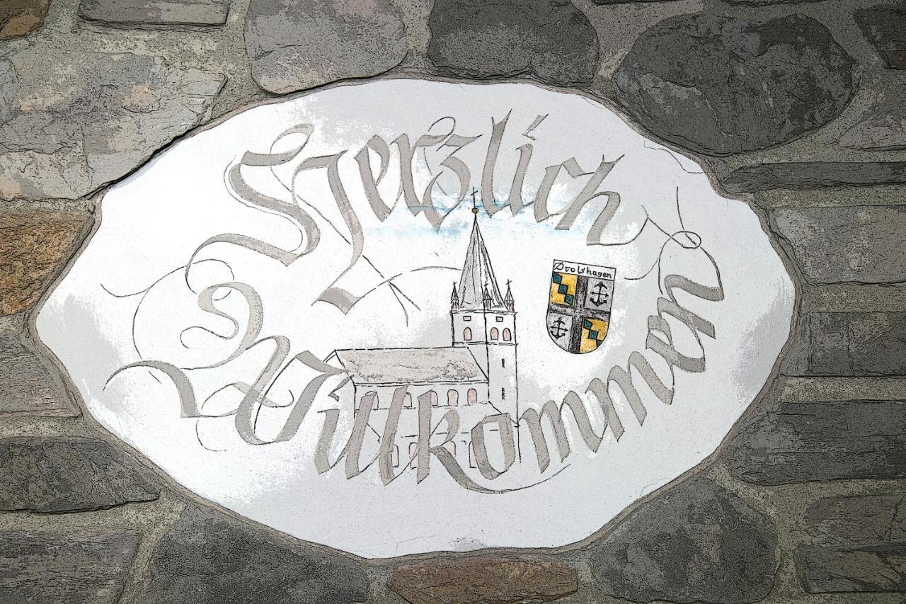 Zur Alten Quelle Drolshagen Bagian luar foto